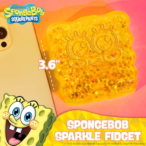 Image of Horizon Group USA Slimygloop Gelli Gels, Spongebob Yellow