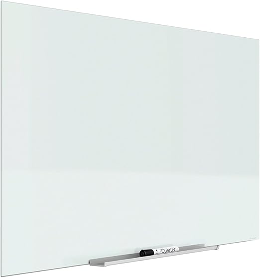 Quartet Glass Dry Erase Board, Whiteboard / White Board