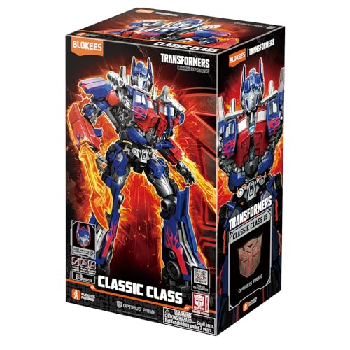 Image of Transformers Classic Class Optimus Prime (2007) Model