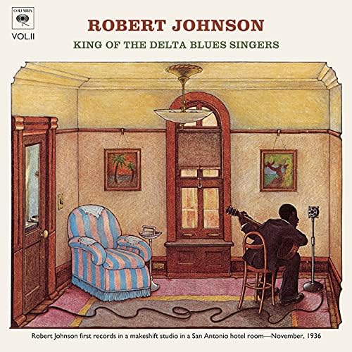 欧LP Robert Johnson King Of The Delta Blues Singers Vol. II MOVLP765 Music On Vinyl, Colu /00260 Amazon.com: King of the Delta Blues Singers, Vol. 2: CDs & Vinyl