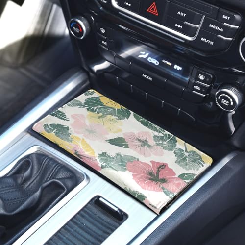 Organizador de auto cuero premium miniatura 5