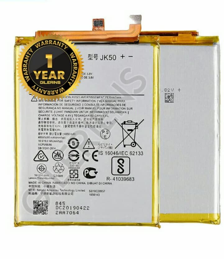 Image of Original JK50 Battery for Motorola One Power /G7 / G8 Power Lite - XT1942-2 / / XT1955-4 / / XT2055-1 Battery with 1 Year Warranty*** (RR28)