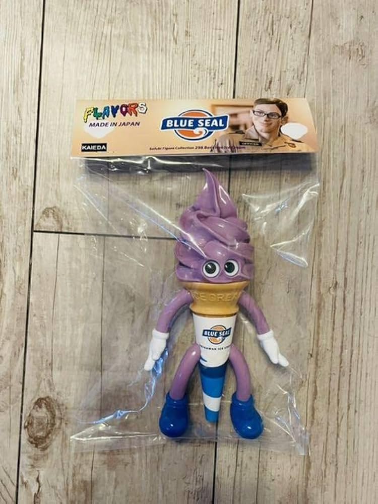 KAIEDA ブルーシールソフトクリームソフビ フレーバーズデザフェス新品未開封 KAIEDA ブルーシールソフトクリームソフビ フレーバーズ