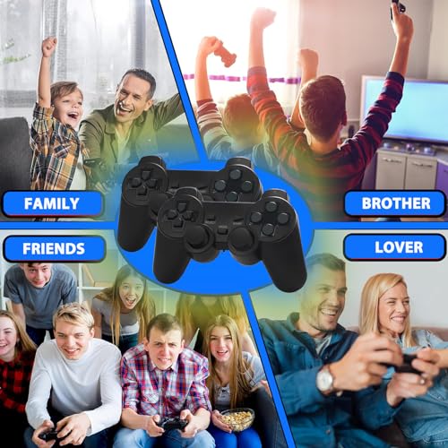 Dliaonew DL012 Wireless Retro Game Console Stick, Nostalgia Gaming Stick, Plug & Play Tv Video Gaming Stick With 20000+ Games Built-In, 15 Retro Emulators 64G thumb #6