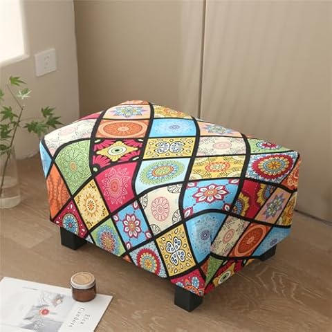 Housse Ottomane Highdi Mandala Cover