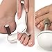 Pure Enrichment PurePedi Deluxe 10-Piece at-Home Professional Manicure and Pedicure Electric Nail File Kit - Cordless Electric Nail Drill and Callus Remover Tool with Protective Cap