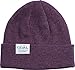 Coal The Uniform Low Beanie, Aubergine