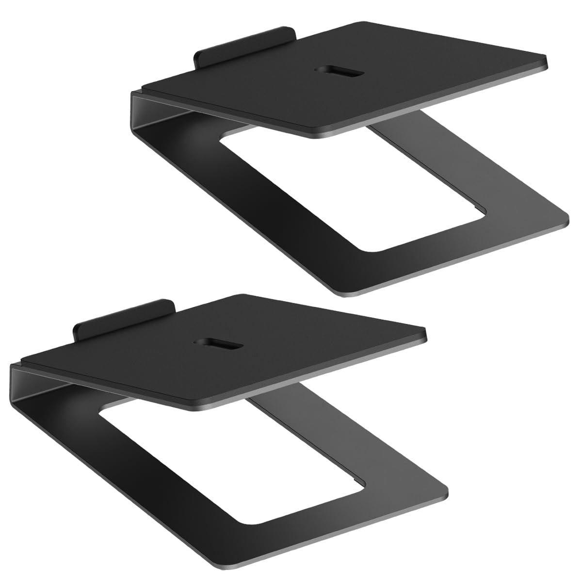 Supporti Altoparlanti Da Tavolo My Wall HS32-2L - 2 Pezzi, Portata 3 Kg, Inclinazione 15° - Foto 9