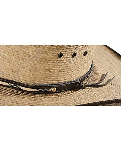 Resistol Jason Aldean Boys Amarillo Sky Jr. Straw Cowboy Hat Tan One Size2
