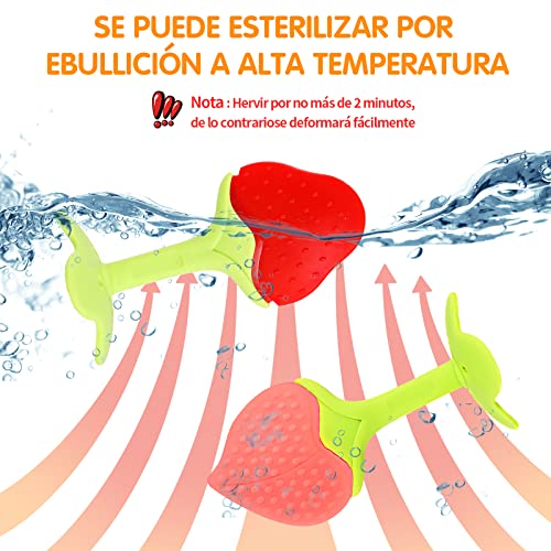 Mordederas Y Chupones, Baby Product mordederas bebe 3 meses Marca Salandens (3)