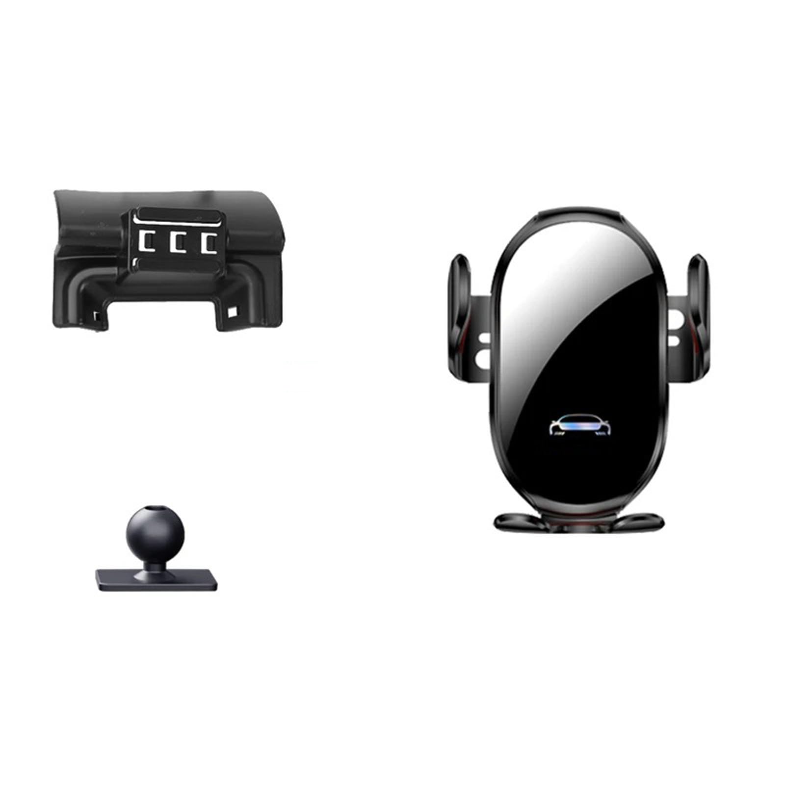 MOGFLMAN Car Phone Holder for Volvo XC60 2022-2024, LHD Car Phone Holder