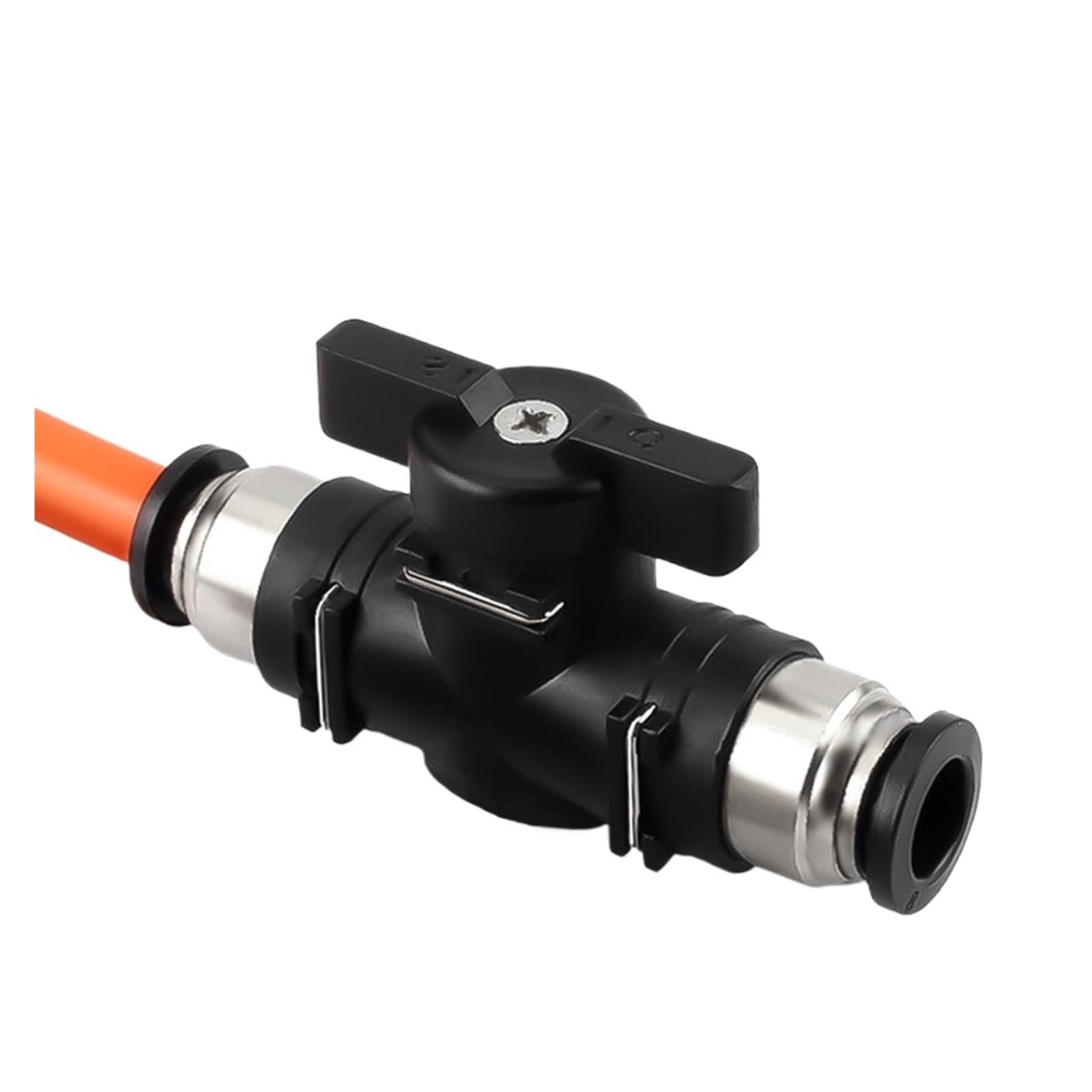 Jieyuzyuo Buc-4 White 4-12Mm Pneumatic Quick Connector