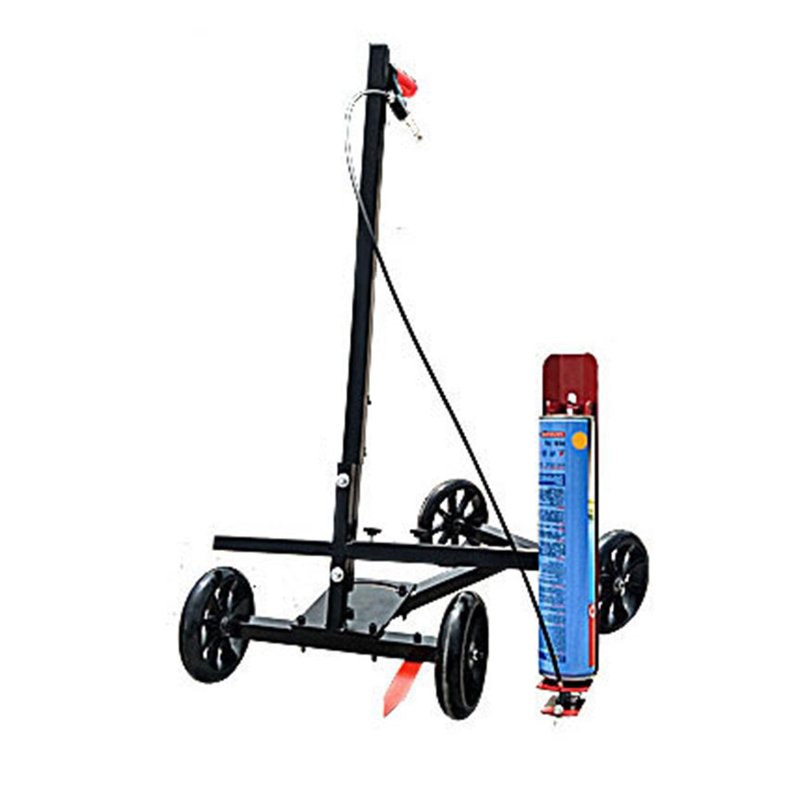 Aioneer Line Marking Machine,Road Surface Marking Applicator,Hand-Push Lane Marking Applicator,Marking Tools,for Schools Sports Surfaces Industrial Marking