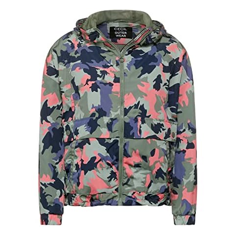 Cecil - Chaqueta de exterior con estampado de camuflaje en color Rosa Pimienta Cover