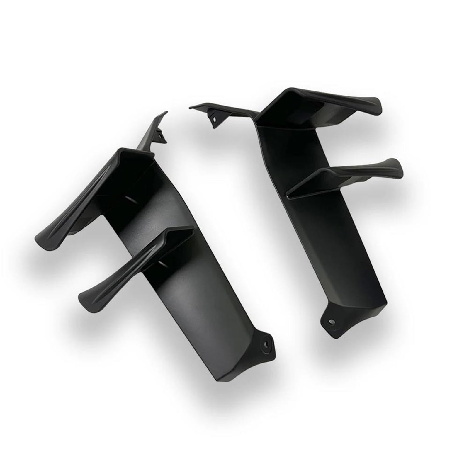 Motorrad Frontspoiler Untere Flanke Seite Flügel FRONTAL Spoiler Für Yamaha MT-09/SP 2024 2025 Verkleidungsschutz(Race)