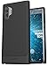 Encased Galaxy Note 10 Plus Belt Clip Case (Thin Armor) Slim Grip Cover with Holster (Samsung Note 10+) Black