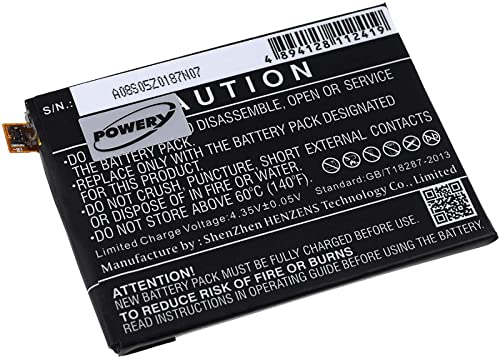 ▶ Tipo: Li-Polymer | ▶ Voltaggio: 3,8V | ▶ Capacit?: 2800mAh/10,6Wh | ▶ Dimensioni prodotto: 72,20mm x 56,95mm x 3,80mm | ▶ Peso articolo: 40 g. | ▶ 100% compatibile |