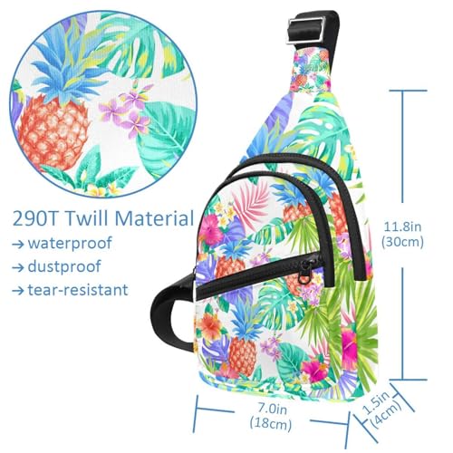 Sac à dos tropical ananas, le cadeau idéal pour passionnés de voyage