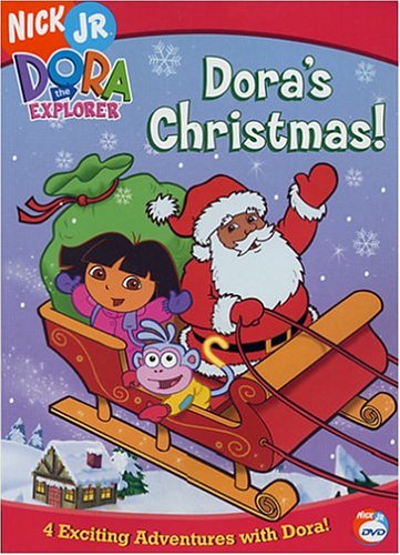 Dora's Christmas (Dora the Explorer) B000URDDTI Book Cover