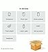 Deepbito Unlocked Phones 16 Plu s 5G Cell Phone Android 13 Smart Phones 8GB+256GB/6.7