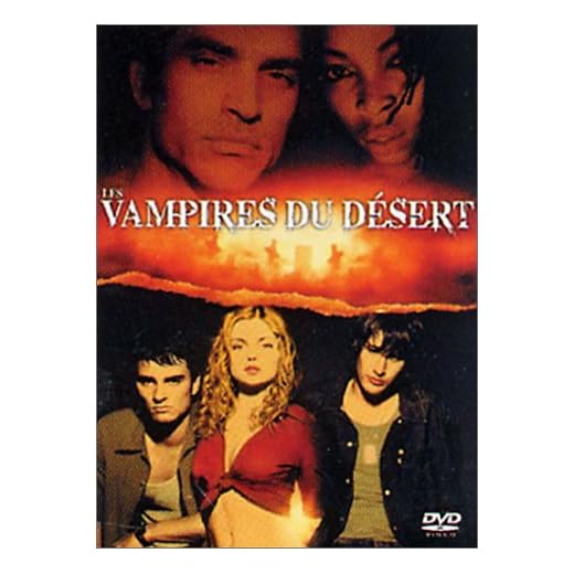 VAMPIRES DU DESERT, LES - DVD - TOP SINGLE