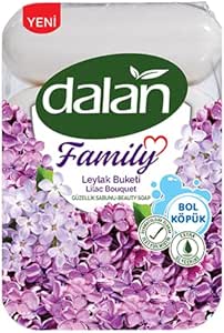 Dalan Family Leylak Buketi Güzellik Sabunu 75x4 g