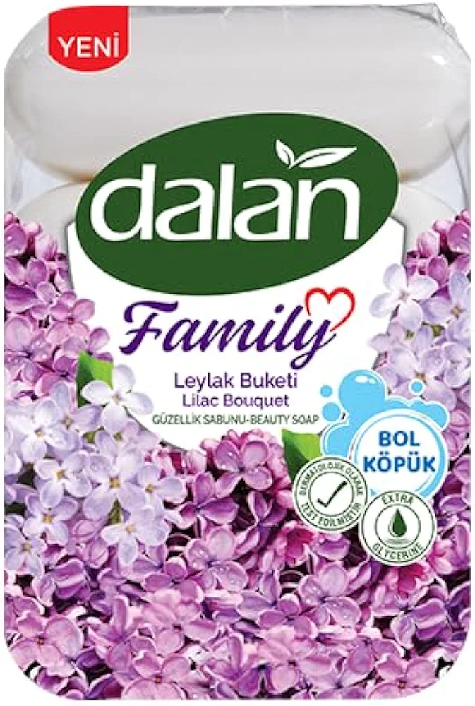 Dalan Family Leylak Buketi Güzellik Sabunu 75x4 g