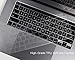 Keyboard Cover Compatible with MacBook Pro 13 inch M2 A2338 2023 2022 2021 2020 M2 M1 A2338 A2289 A2251 & MacBook Pro 16 inch A2141 2020 2019 Touch Bar & Touch ID Keyboard Protector Skin Cover, Clear
