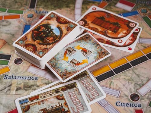 Ticket to Ride Iberia + South Korea Expansión miniatura 5