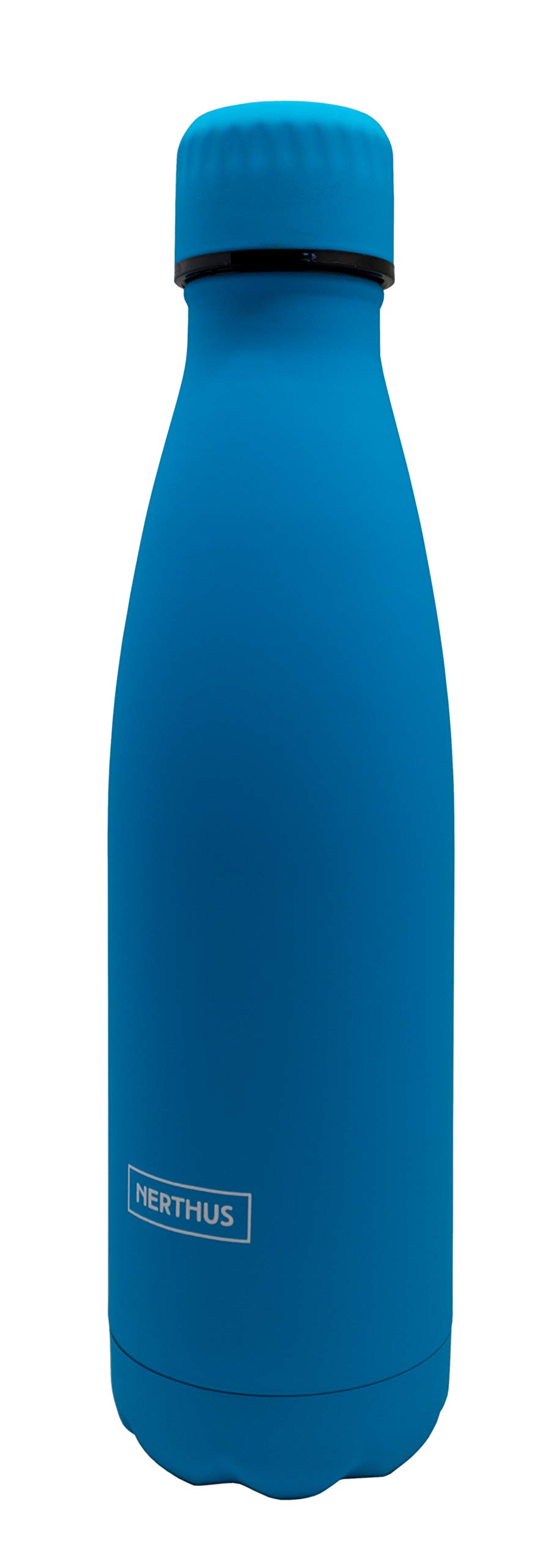 Nerthus FIH 614 Termo Doble Pared para frios y Calientes Diseño Turquesa de Acero Inoxidable 350 ml Libre de BPA, Tapon Hermético, 18/8 — view 70