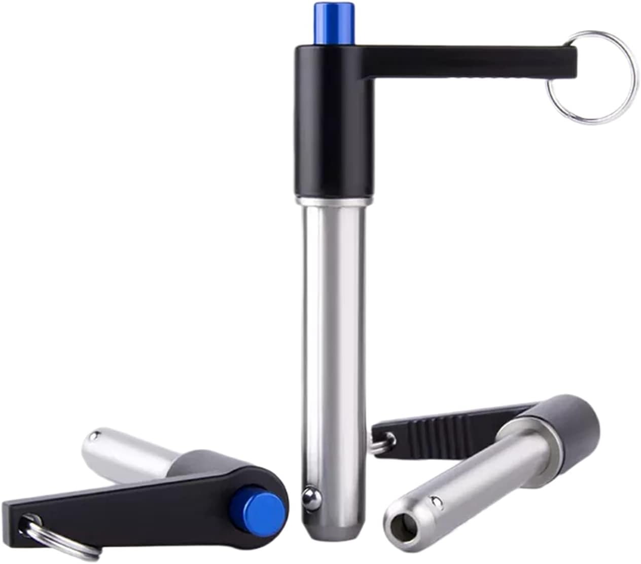 リリースピン、ロックピン、1個 VCN118 ボールヘッド固定位置決めピン、L字型ハンドルボタンクイックリリースピンアクセサリー、V