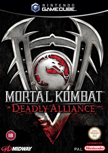 Mortal Kombat: Deadly Alliance - [GameCube]