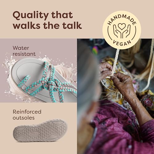 Image of Plaka Explore Walking and Hiking Sandals for Women with Arch Support