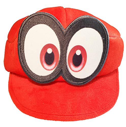 Super Mario Odyssey Boo Red Cappy