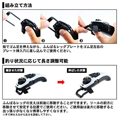 ダイワ(DAIWA) リール クリスティアワカサギ ふんばるレッグ