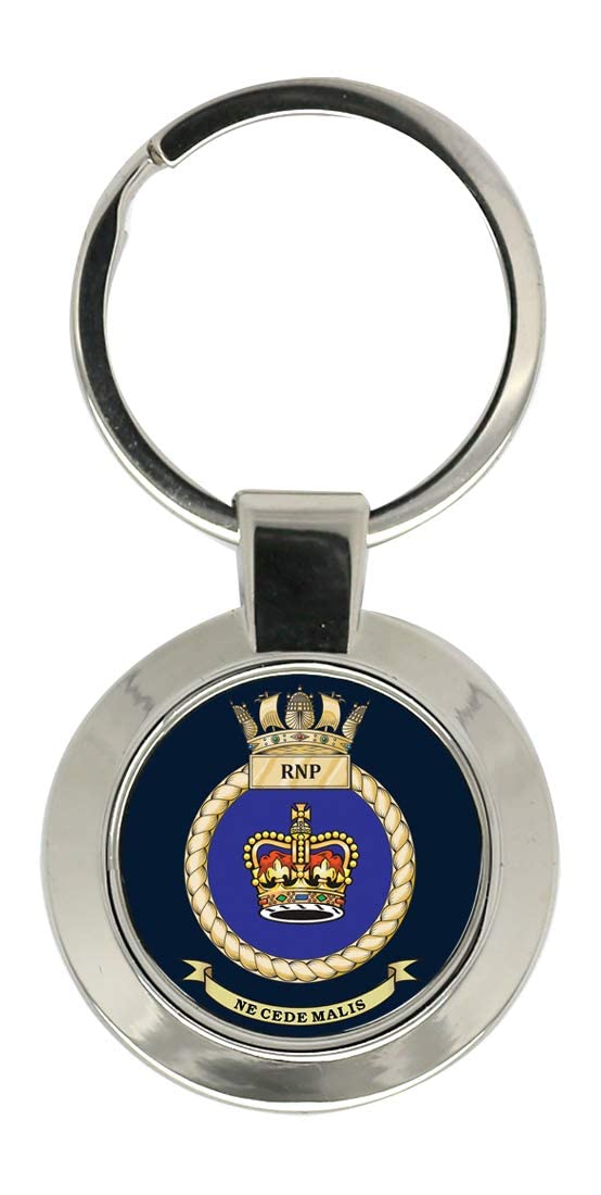 Giftshop UK Royal Navy Police Key Ring