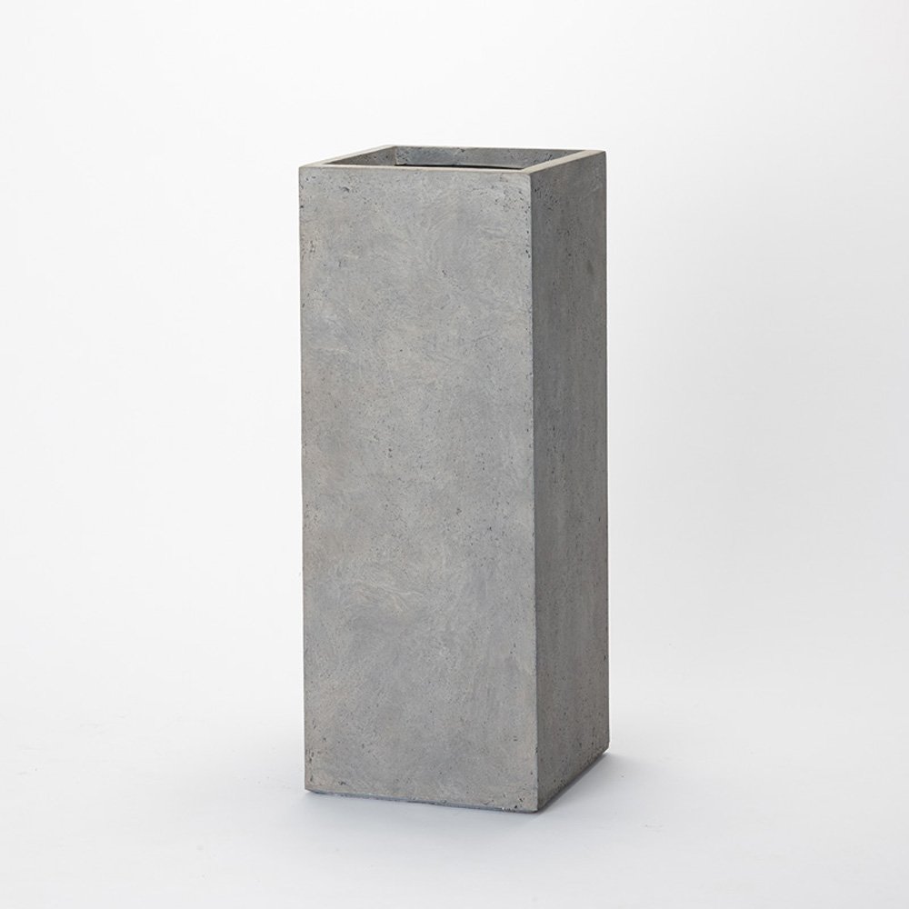 Amazon | 植木鉢 大型 ファイバークレイプロ シグマ 角柱