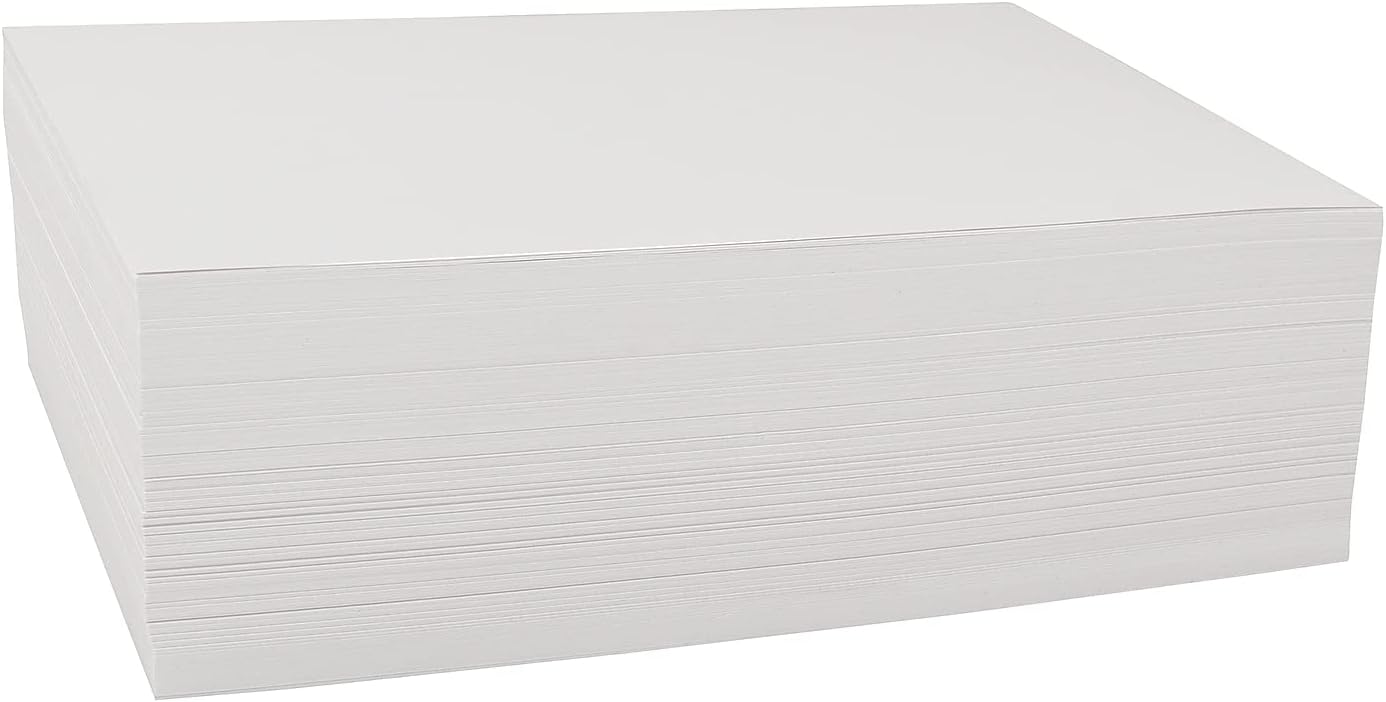 Pacon Pure Sulphite Paper Medium Weight 6x9"