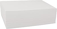 Vista 3 de Pacon Papel de dibujo, blanco, peso medio, 50 libras, 6 "x 9", 500 hojas