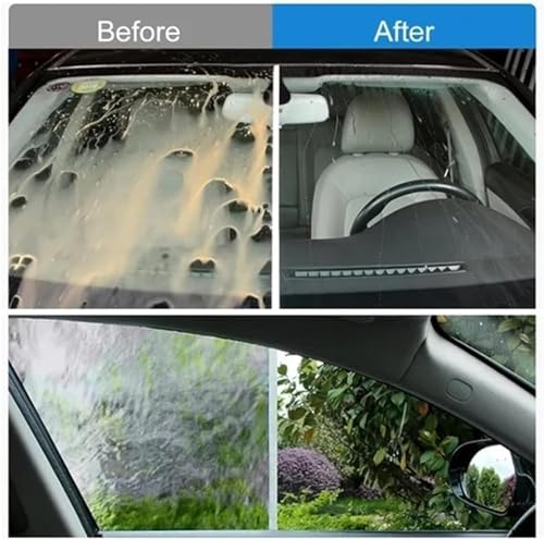 Sopami espray de cera para pulir el coche que remueve la película de aceite de vidrio exterior 4