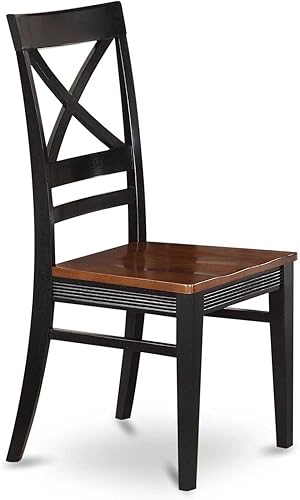 Miniatura 4 de East West Furniture AMQU3-BCH-W, M