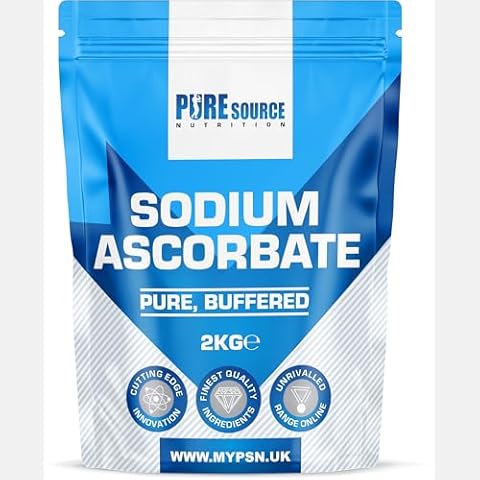 Pure Source Nutrition Buffered Vitamin C Powder Cover