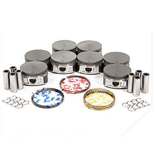 NPR Pistons+Rings Combo Kit compatible with 2004-08 Ford 5.4L SOHC 24 VALVE(std bore)