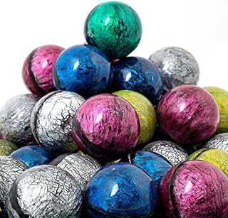 Entervending Bouncy Balls - 1 Inch Small Rubber Bouncing Balls - Bowling Bounce Balls - Bouncy Balls Party Favors for Kids - Vending Machine Toys - 100 pcs Bouncy Balls Bulk Refill