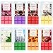 Produktbild SCENTORINI Duftwachswürfel - Törtchen, 100% Sojawachs Wax Melts für Raumdüfte, 8 Pack x 70,9g, Apfel Zimt, Kokosnuss & Vanille, Kürbis, erröten Pfingstrose, Winter Zedernholz usw.