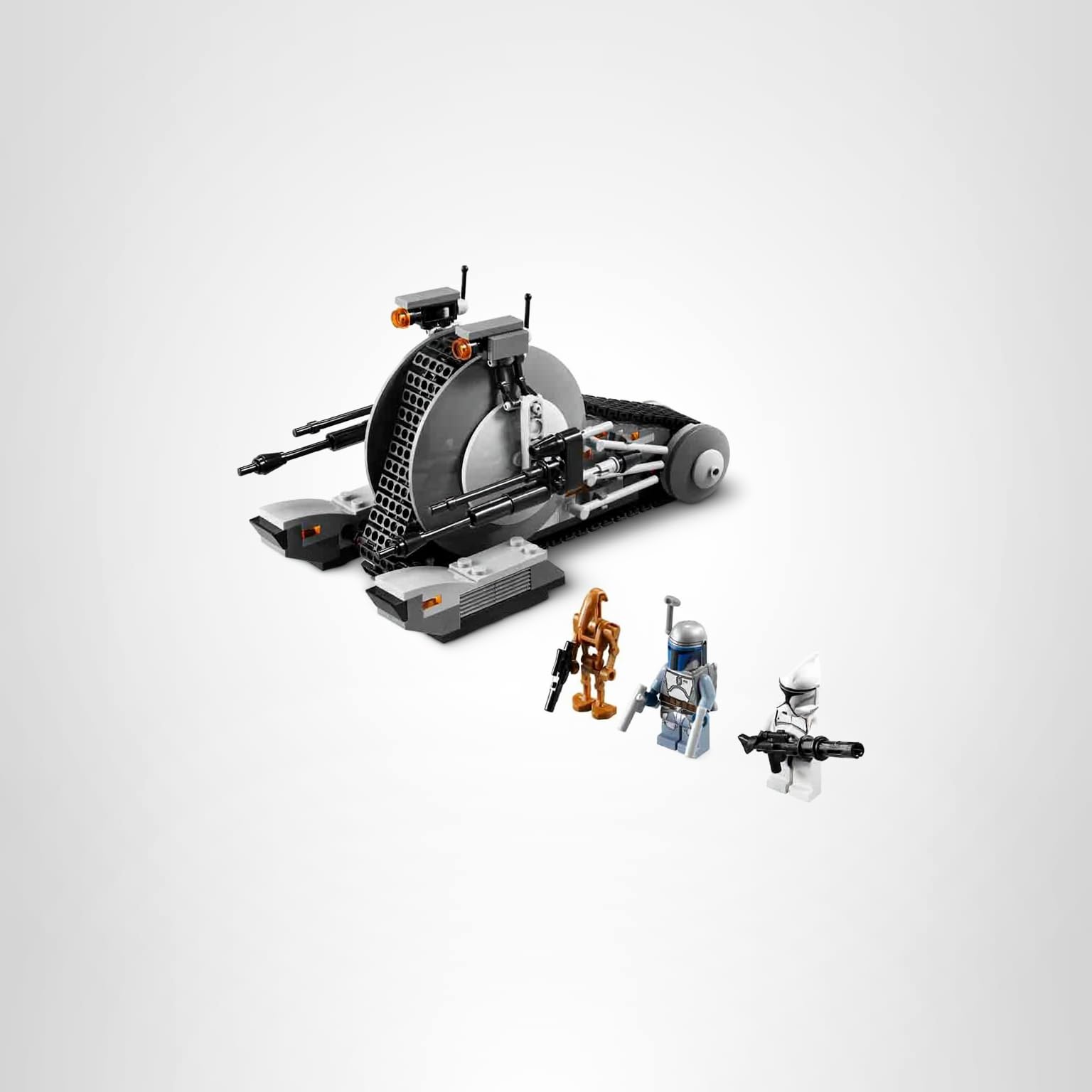 Amazon.com: LEGO Star Wars Corporate Alliance Tank Droid : Toys