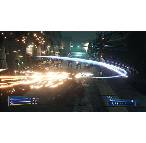 Crisis Core: Final Fantasy Vii Reunion Switch - vue 10