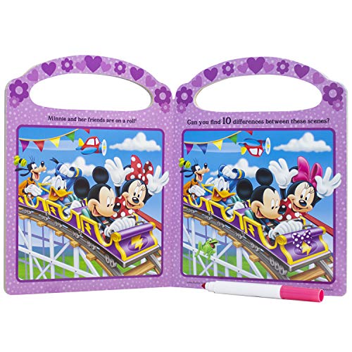 Disney Minnie Mouse - Write-and-Erase Look and Find - Wipe Clean Learning Board - PI Kids - Image 3