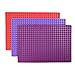 Silicone Baking Mat Cooking Sheets,Baking Molds,For Pets Non-stick, Fat Reducing Mats for Healthy Cooking 11.5 16 in (Purple-0.47 in)