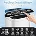 Portable Washer 11.8 Lbs Capacity Full-Automatic Compact Laundry Washer Spin Puppy Boxed Holiday Pop Up Cards